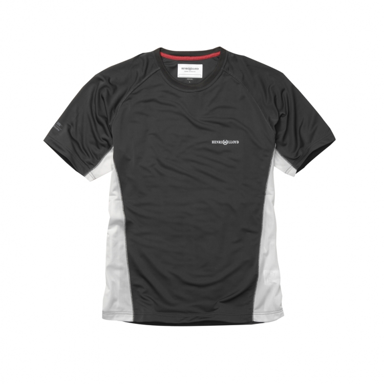 Быстросохнущая яхтенная футболка Fast-Dri Silver Duo T Shirt - Henri Lloyd - Y30272